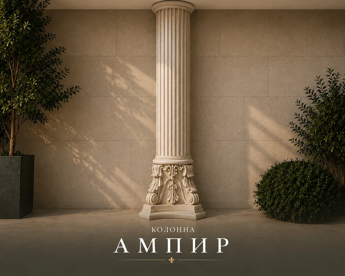 Колонна «Ампир»