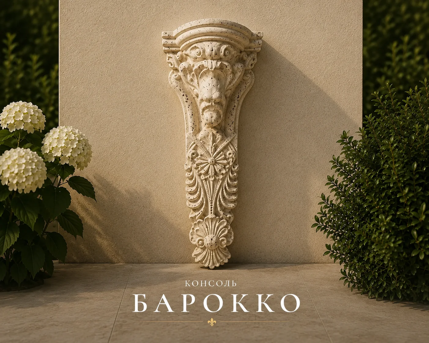 Консоль «Барокко»